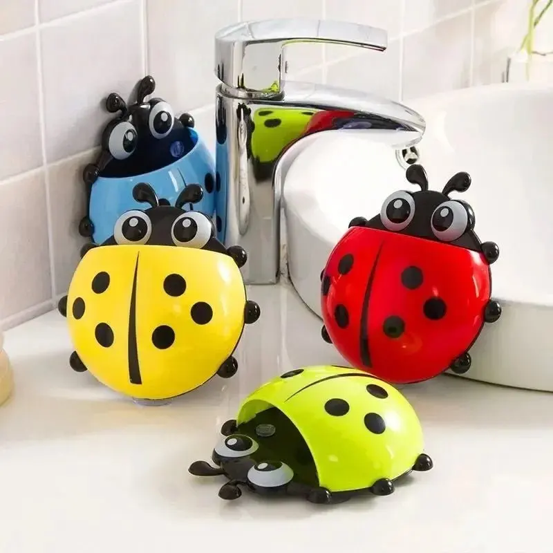 Porte-brosse à dents à ventouse mignon