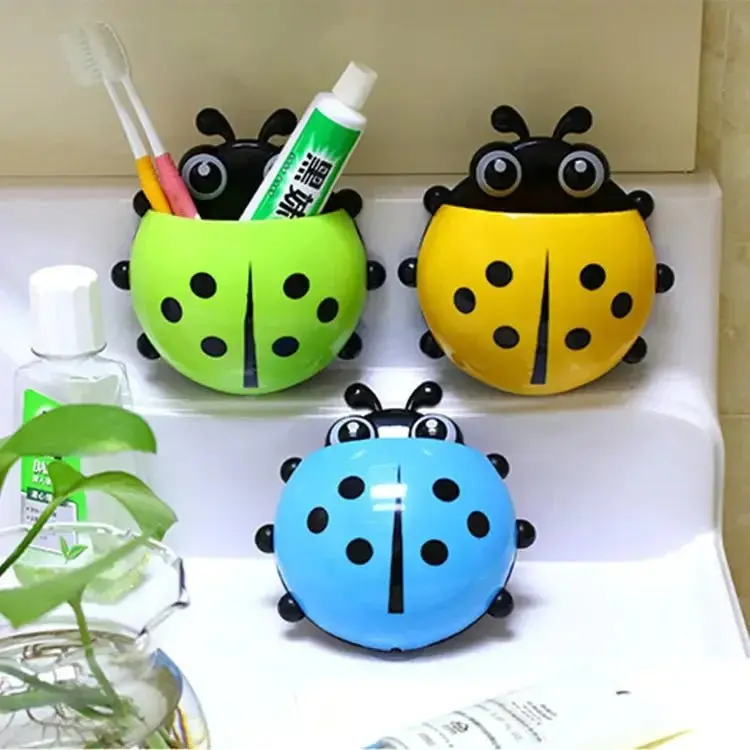 Porte-brosse à dents à ventouse mignon