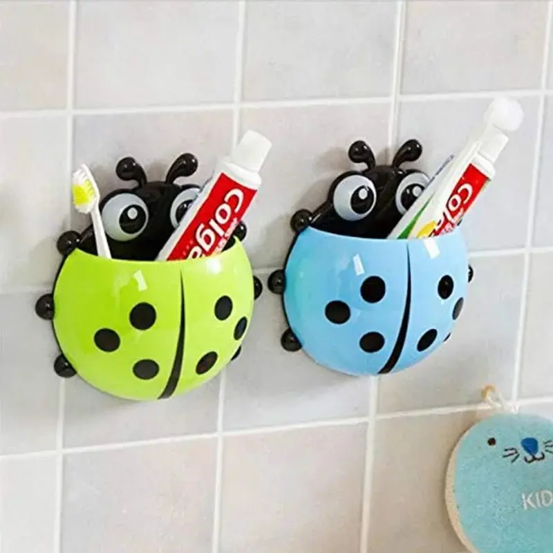 Porte-brosse à dents à ventouse mignon