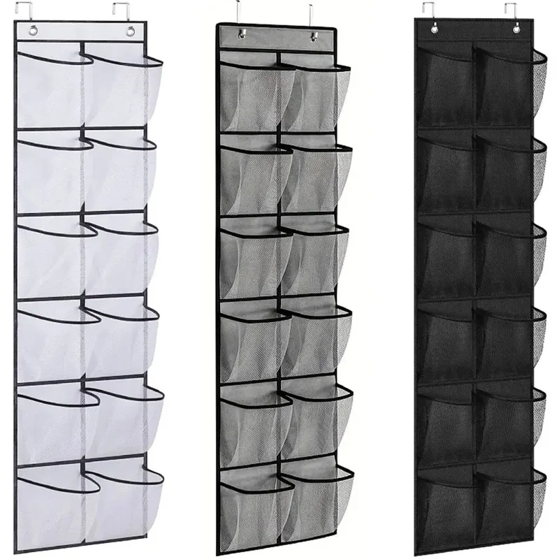 Organisateur de chaussures à 12 poches