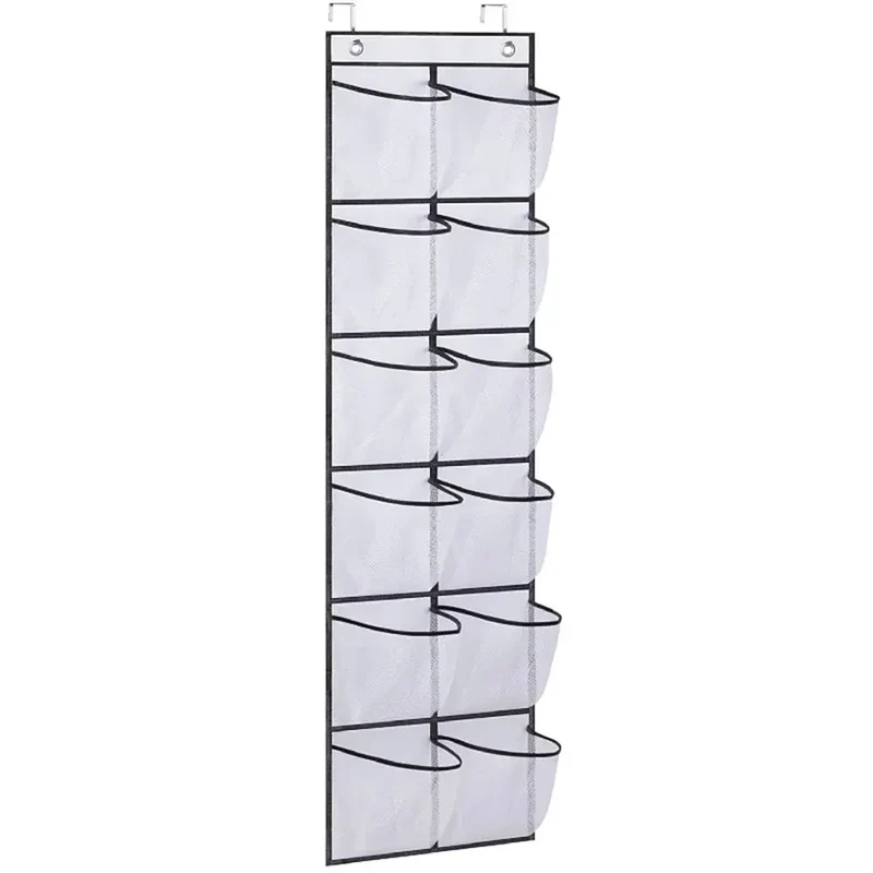 Organisateur de chaussures à 12 poches