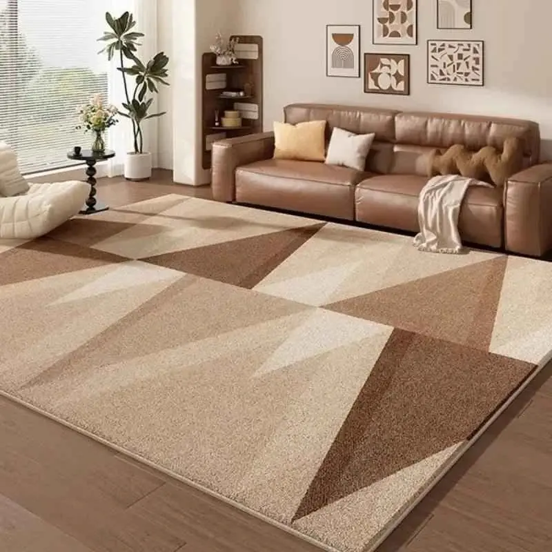 Tapis de salon couleur crème | Douceur Élégante