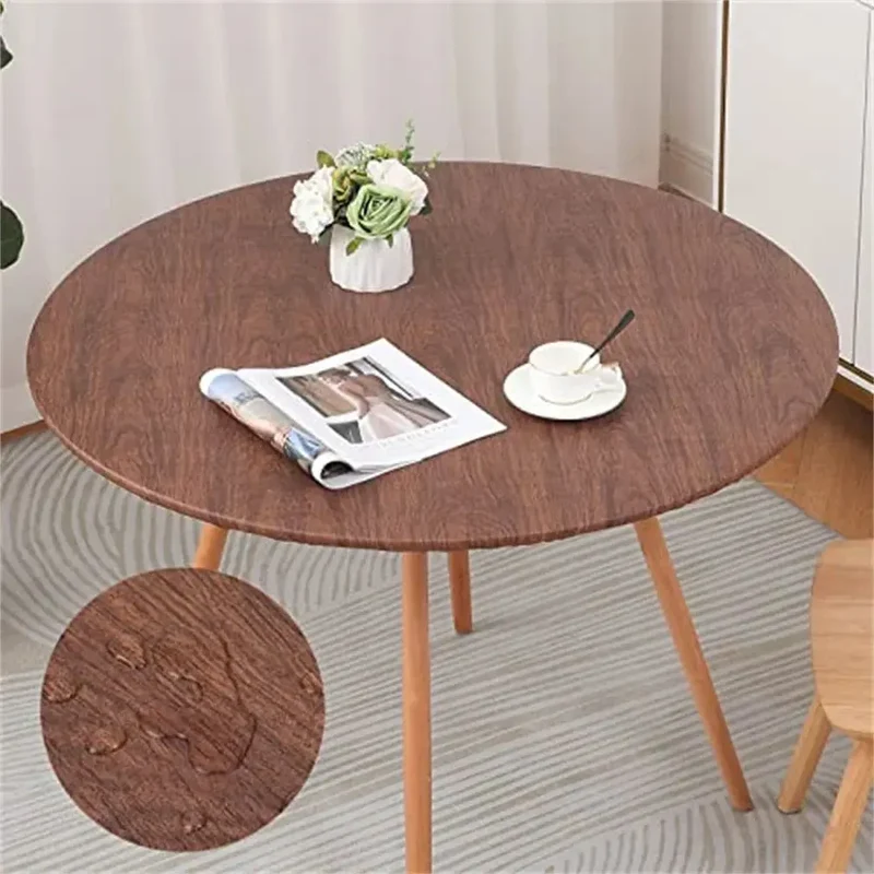 Nappe de Table Ronde Imperméable