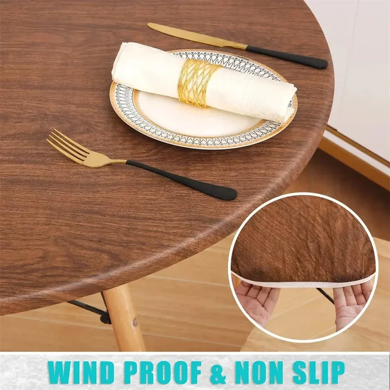 Nappe de Table Ronde Imperméable