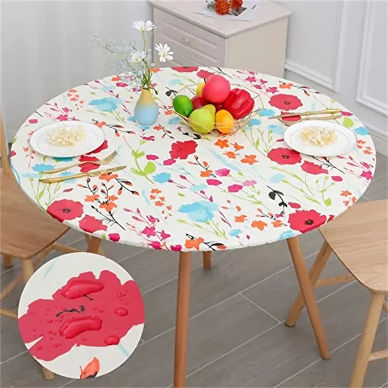 Nappe de Table Ronde Imperméable