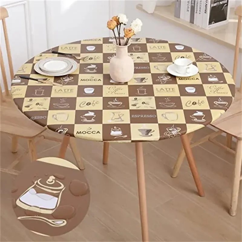 Nappe de Table Ronde Imperméable