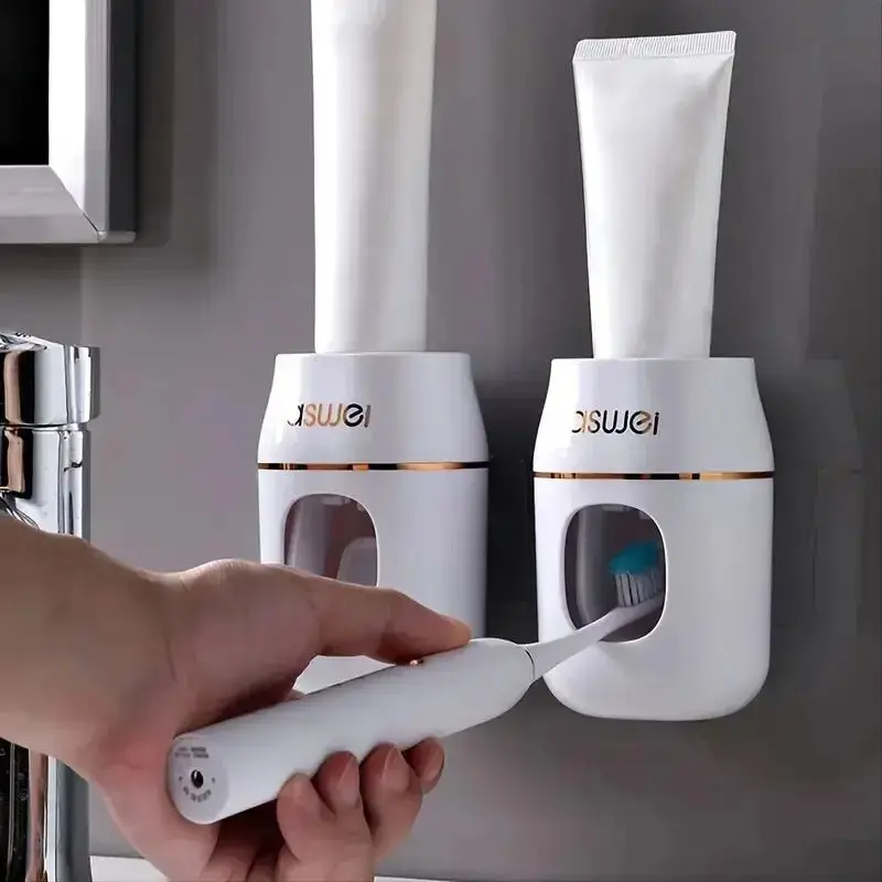 Presse-Dentifrice Automatique