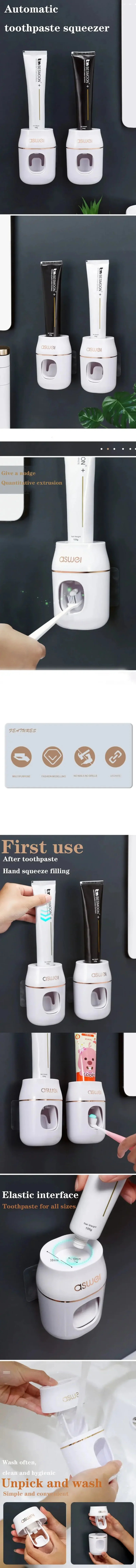 Presse-Dentifrice Automatique