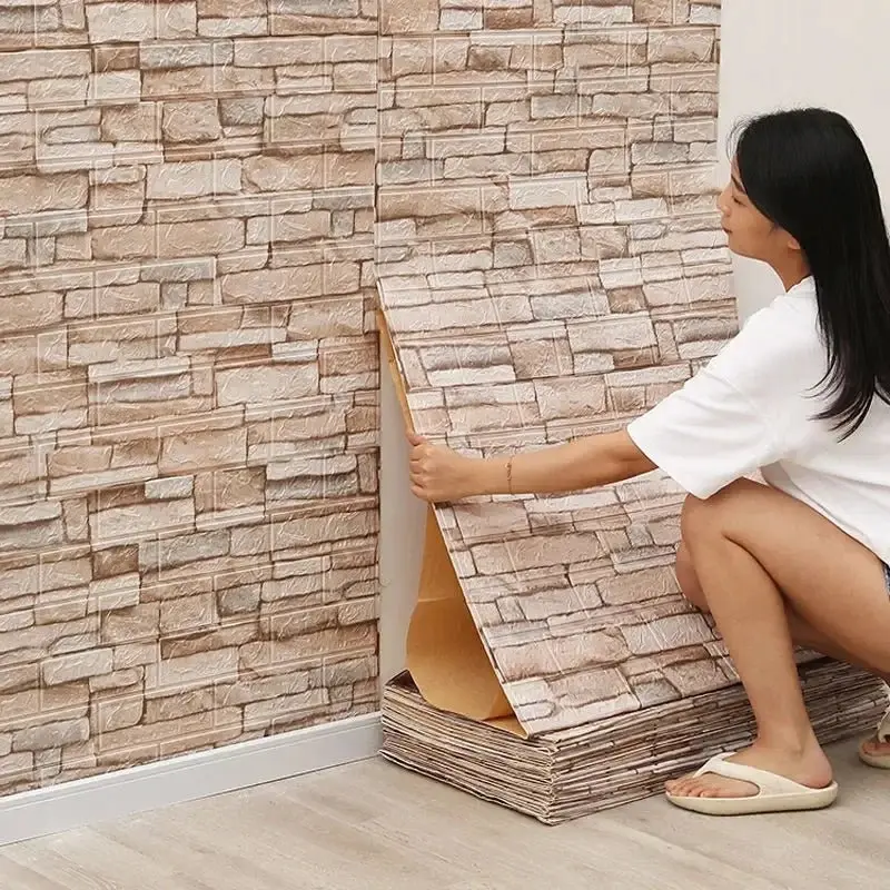 Papier peint auto-adhésif 3D