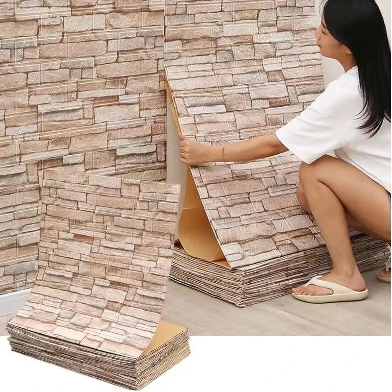 Papier peint auto-adhésif 3D