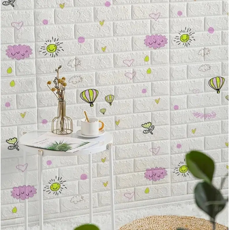 Papier peint auto-adhésif 3D