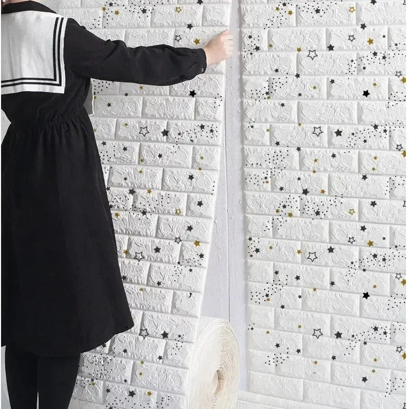 Papier peint auto-adhésif 3D