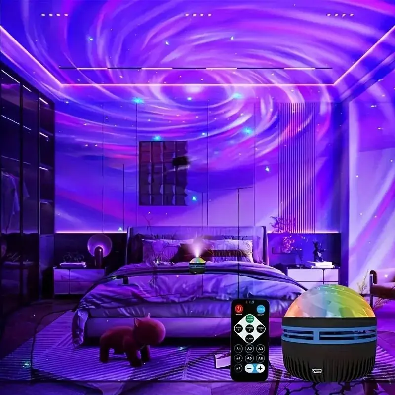 LED veilleuses galaxie