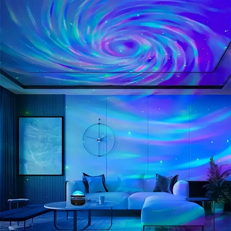 LED veilleuses galaxie