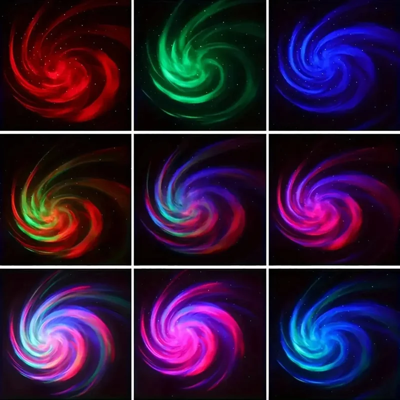 LED veilleuses galaxie