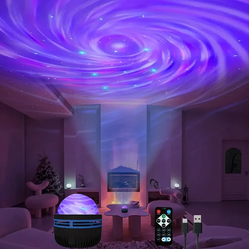 LED veilleuses galaxie