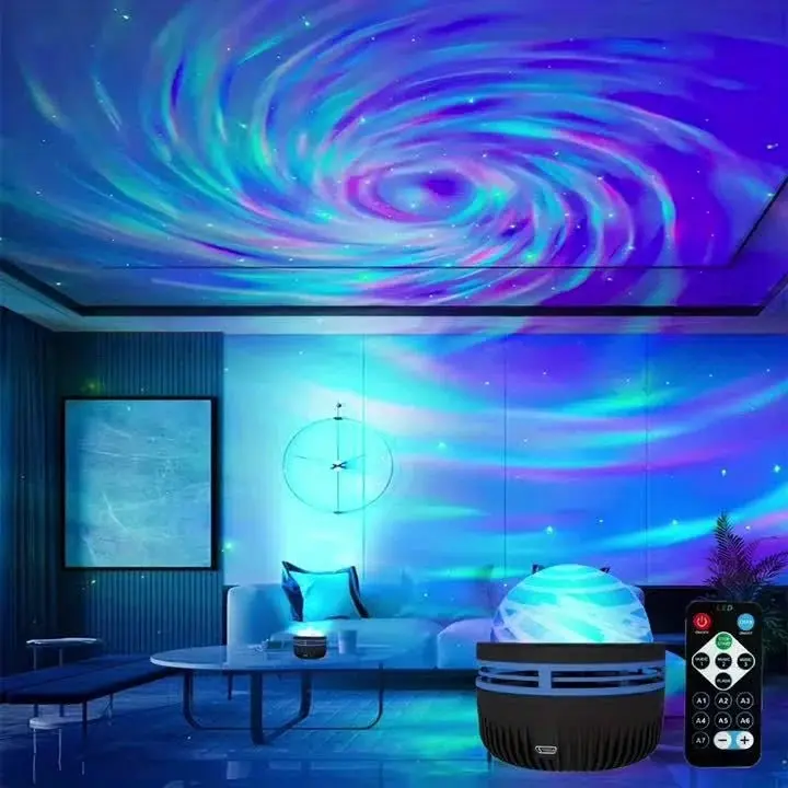 LED veilleuses galaxie