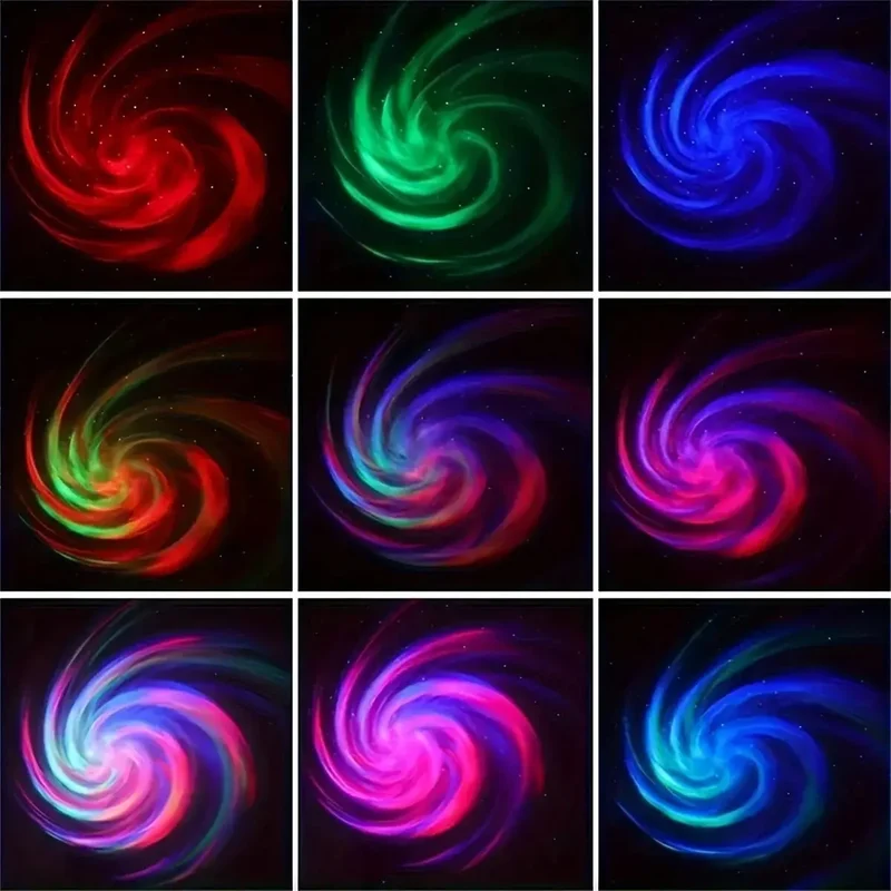 LED veilleuses galaxie