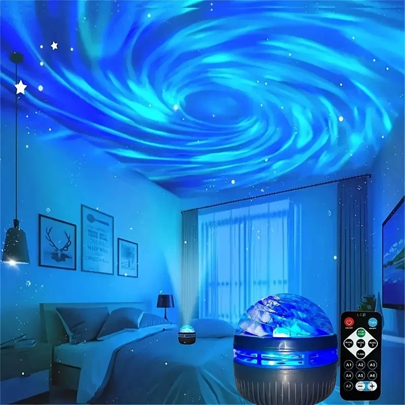 LED veilleuses galaxie