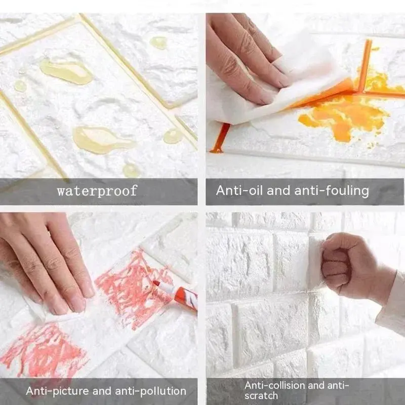Papier Peint Autocollant 3D