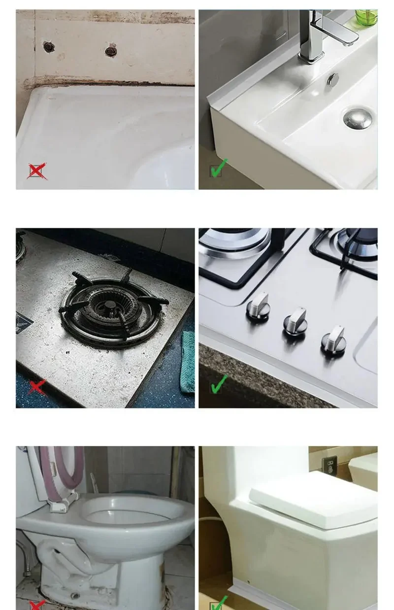 Bande auto-adhésive de toilette