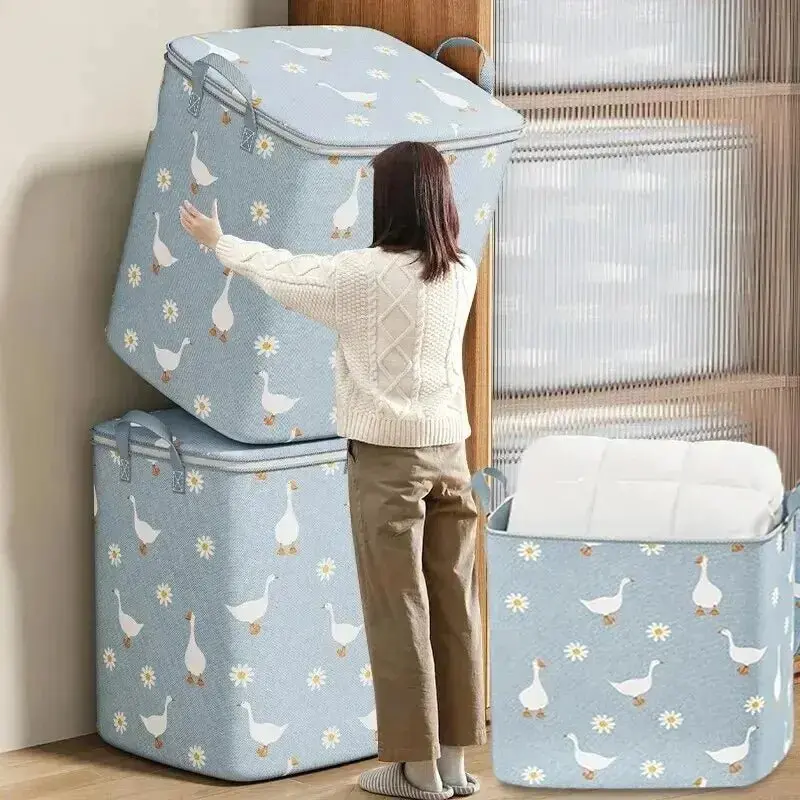 Sac de rangement tissu pratique