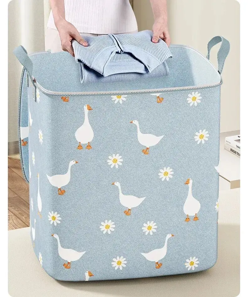 Sac de rangement tissu pratique