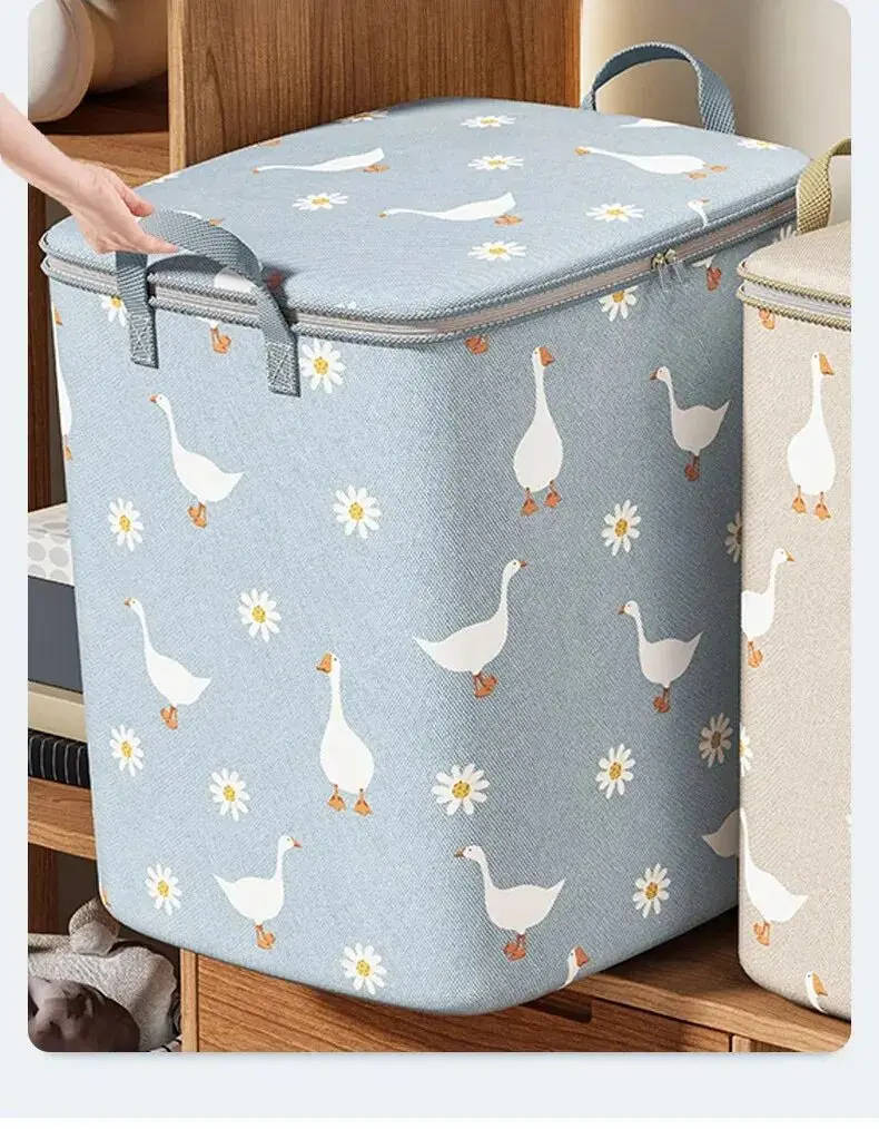 Sac de rangement tissu pratique