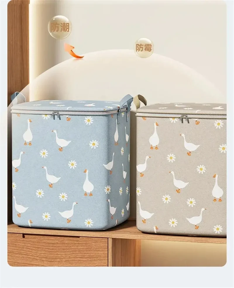 Sac de rangement tissu pratique
