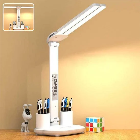 Lampe de Bureau LED avec Port USB