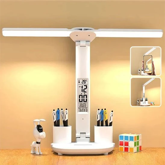 Lampe de Bureau LED avec Port USB