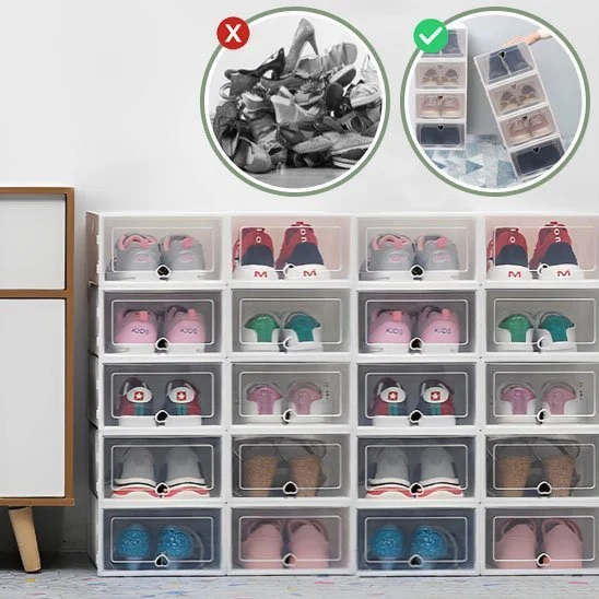 Boîte de Rangement pour Chaussure