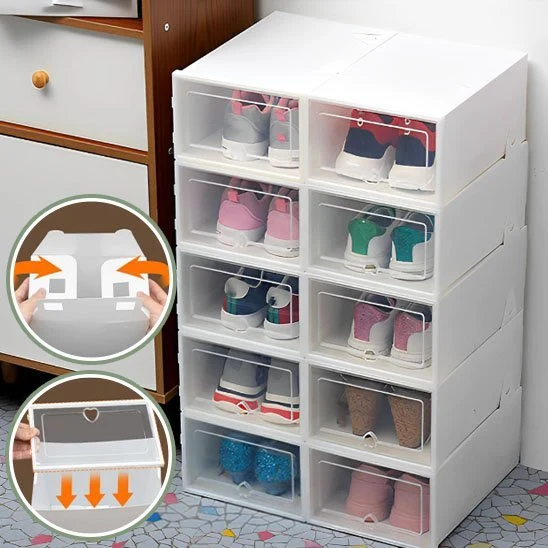 Boîte de Rangement pour Chaussure