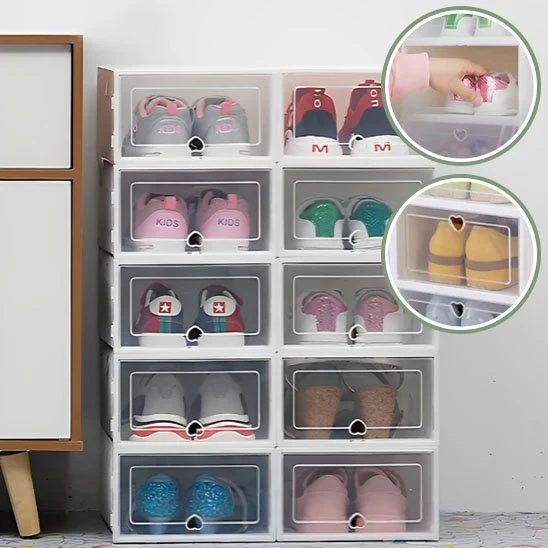 Boîte de Rangement pour Chaussure