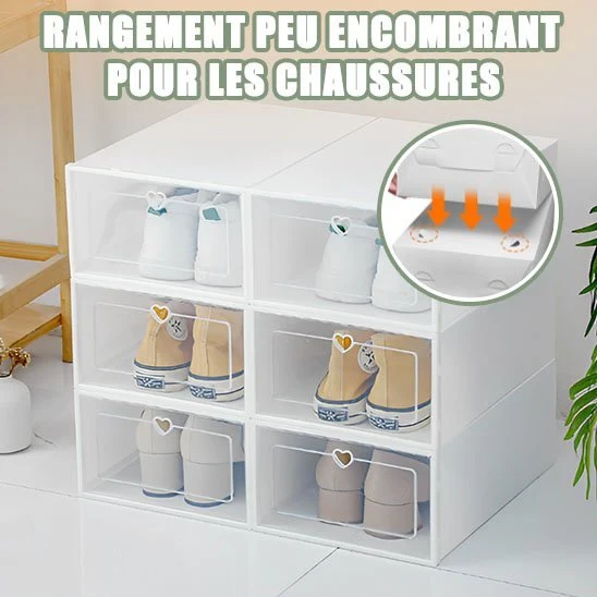 Boîte de Rangement pour Chaussure