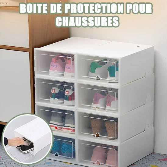 Boîte de Rangement pour Chaussure