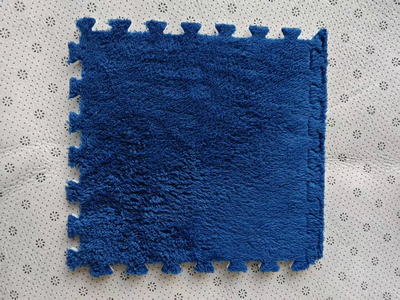 Tapis de jeu en peluche douce pour enfants