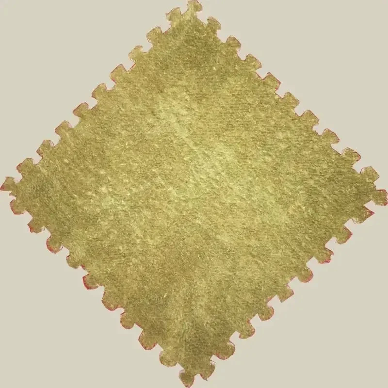 Tapis de jeu en peluche douce pour enfants