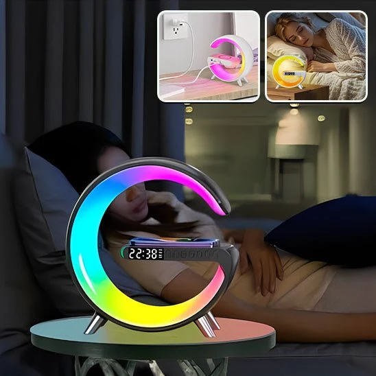 lampe de chevet design multifonction