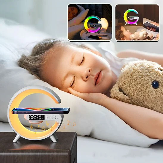 lampe de chevet design multifonction