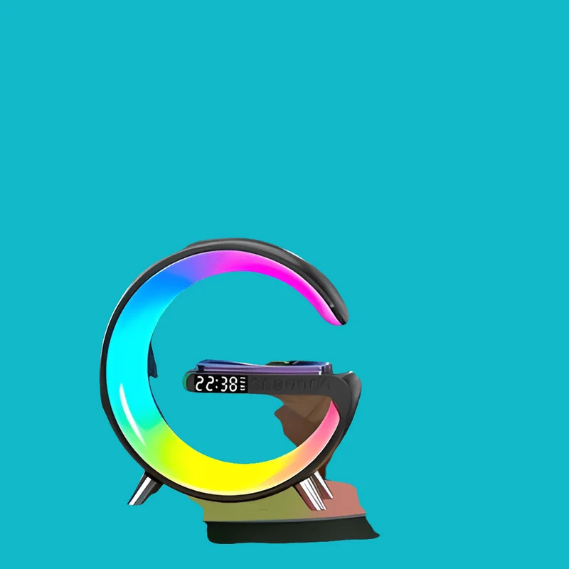 lampe de chevet design multifonction