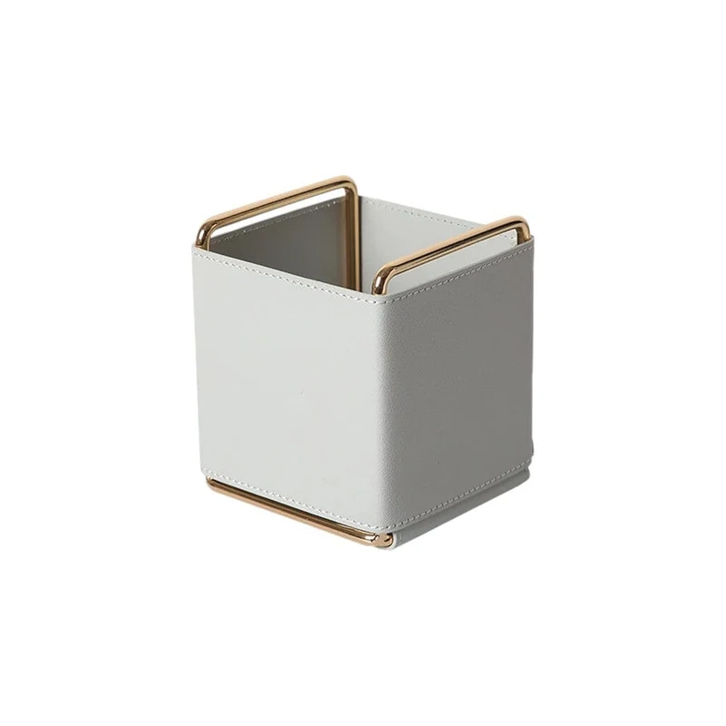 Élégante Boîte de Rangement NordicStorage™ Grise