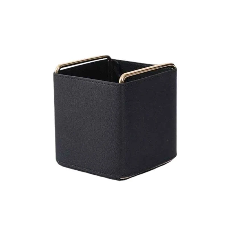 Élégance fonctionnelle : Boîte NordicStorage™ noire