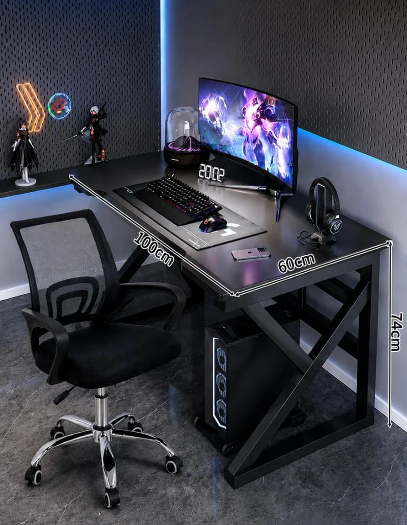 Pack Bureau Complet – Table + Chaise de Bureau (Livraison gratuite partout à Dakar )