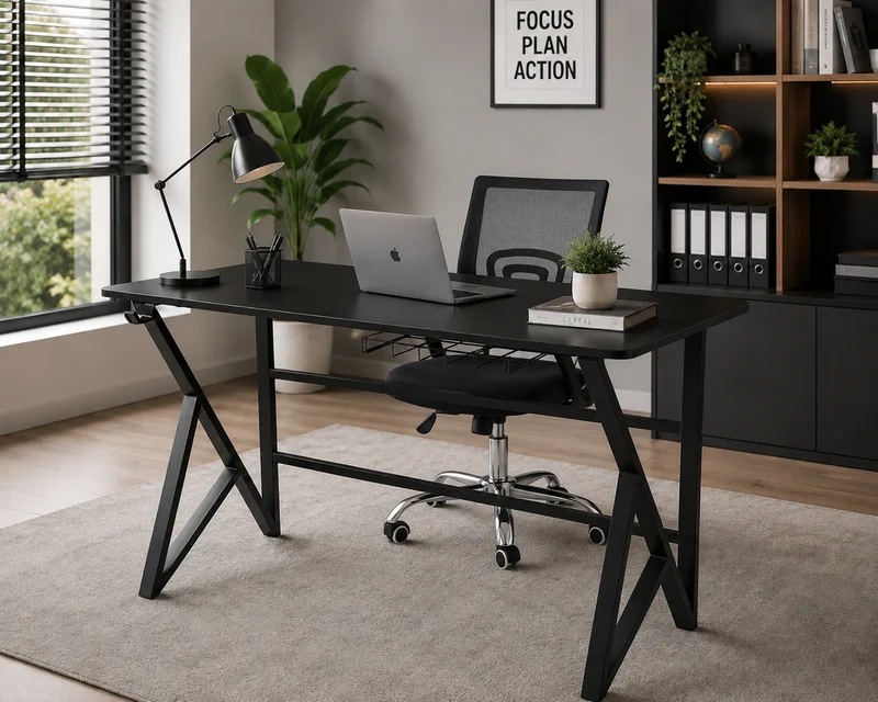 Pack Bureau Complet – Table + Chaise de Bureau (Livraison gratuite partout à Dakar )