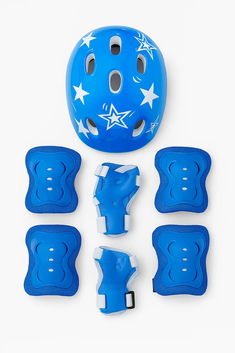 Ensemble casque 7 pieces