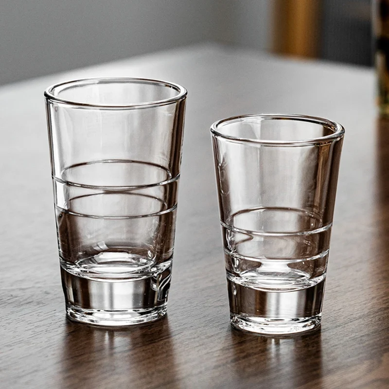 Verres à thé en verre – 6 pièces