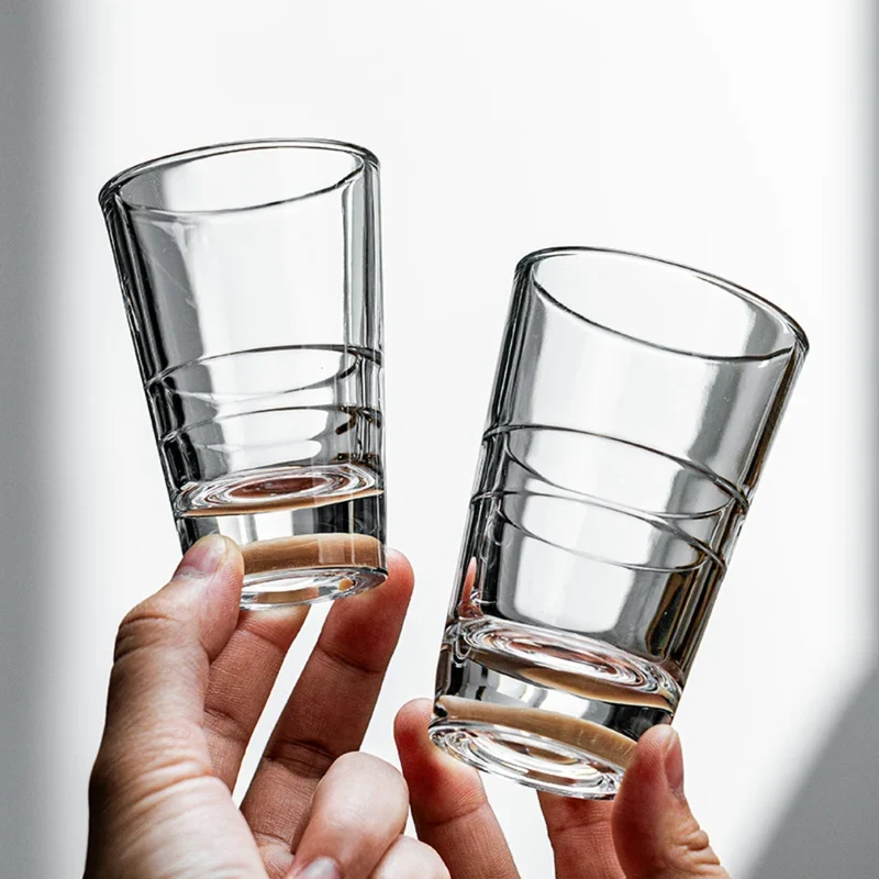 Verres à thé en verre – 6 pièces