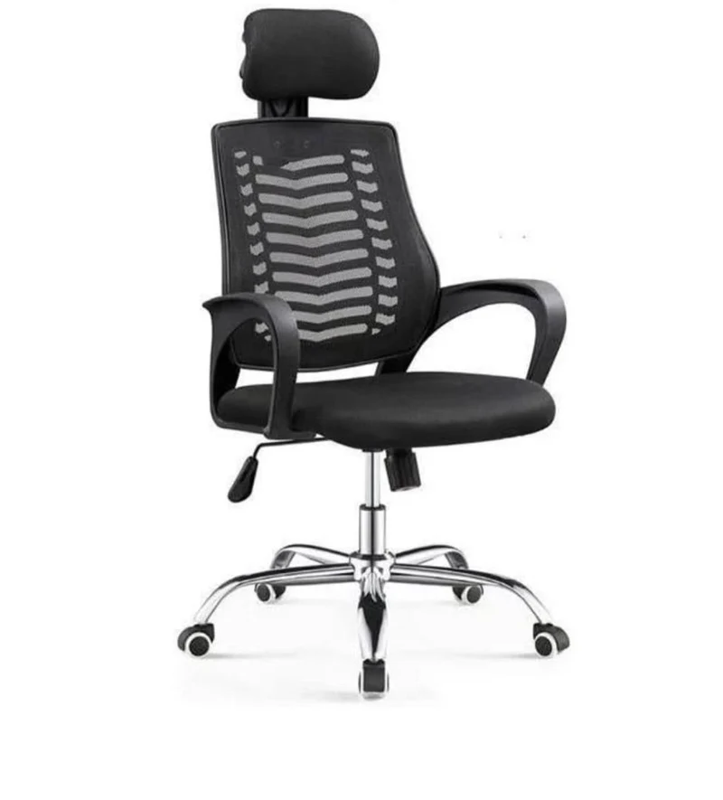 Chaise de bureau confortable avec dossier en maille