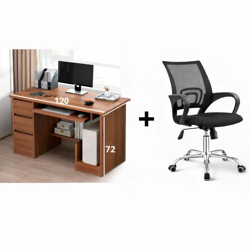 Pack bureau + chaise – livraison gratuits à Dakar